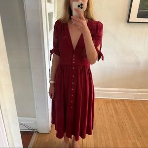 Free People Midi Dress